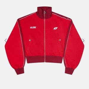 ColdCulture - JET LAG JACKET RED